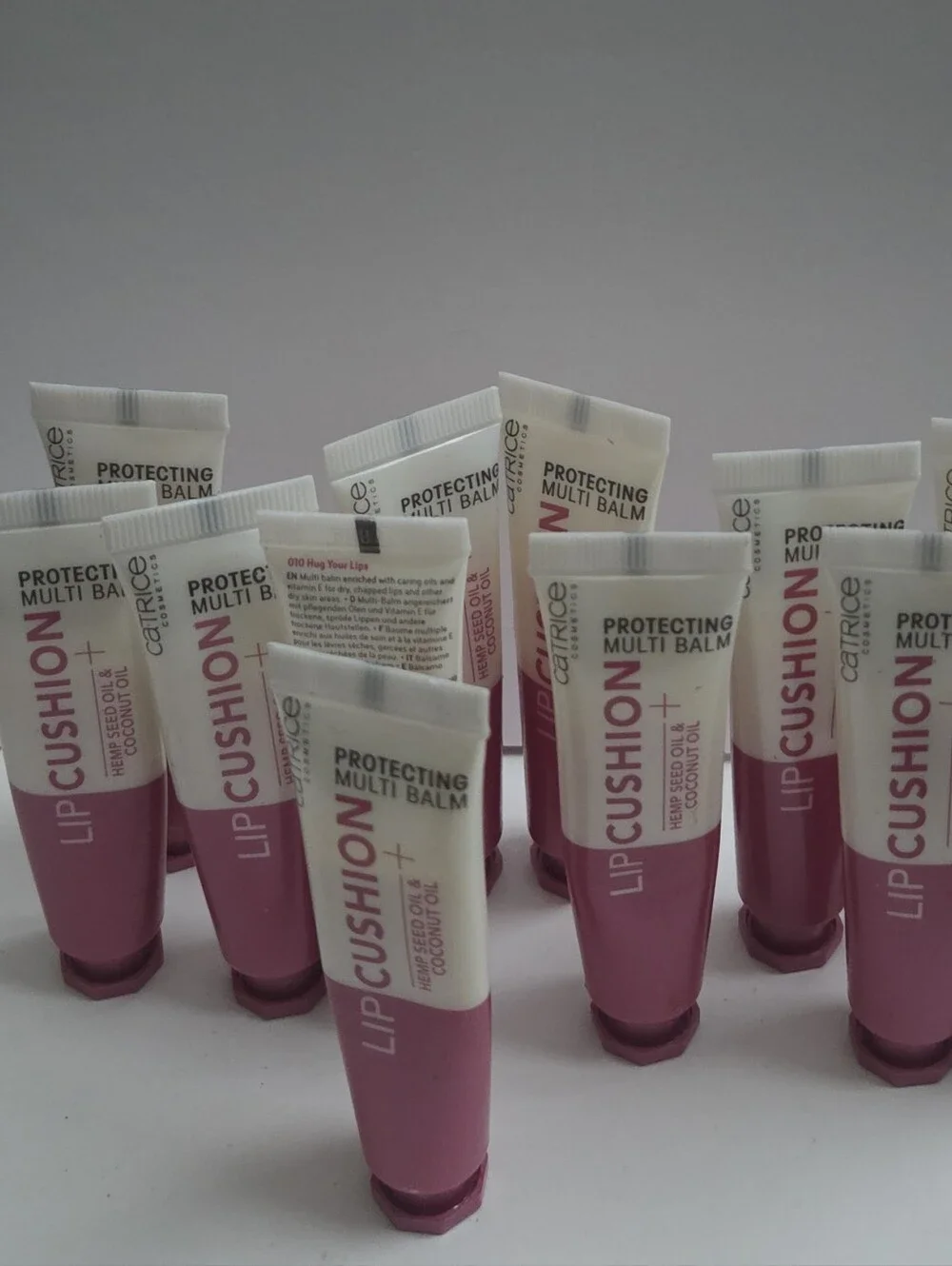 12 Catrice Lip Cushion Protecting Multi Balm 010 Hug Your Lips -0.5 oz Each*Seal